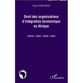 Droit des organisations d'intégration économique en Afrique