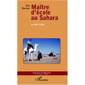 Maître d'école au Sahara