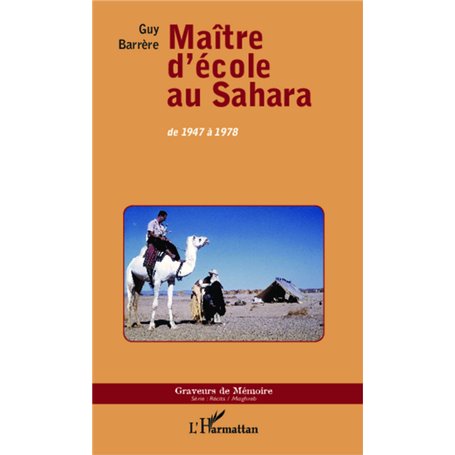 Maître d'école au Sahara