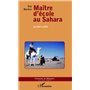 Maître d'école au Sahara