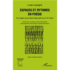 Espaces et rythmes en poésie