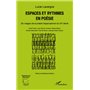 Espaces et rythmes en poésie