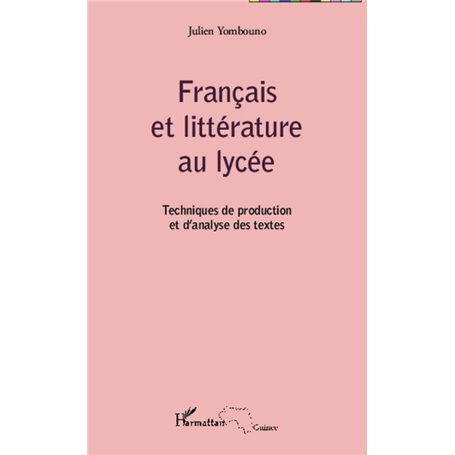 Français et littérature au lycée