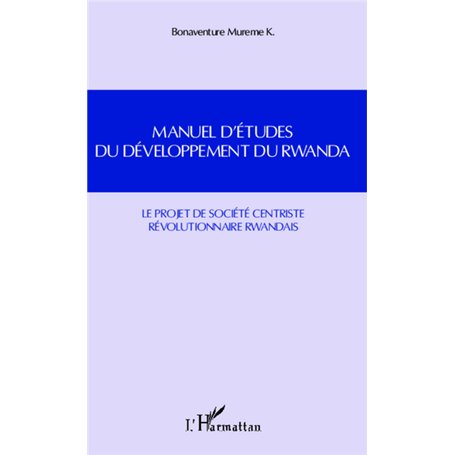 Manuel d'études du développement du Rwanda