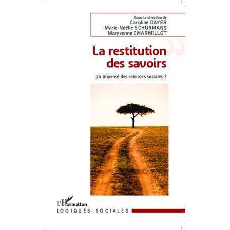 La restitution des savoirs