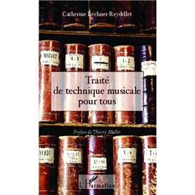 Traité de technique musicale pour tous