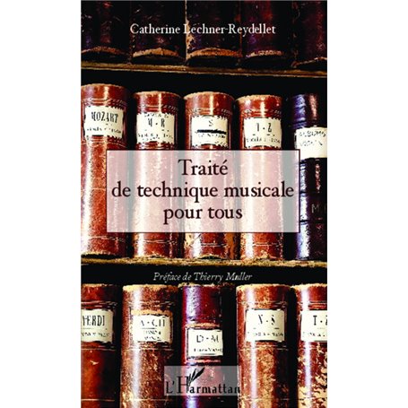 Traité de technique musicale pour tous