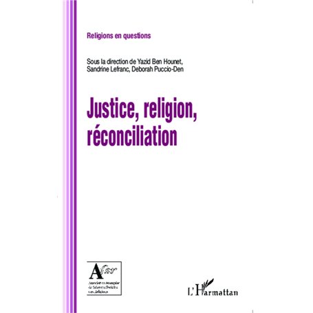 Justice, religion, réconciliation