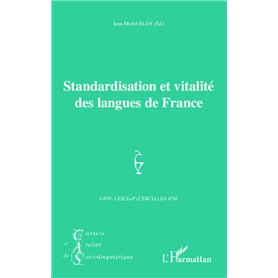 Standardisation et vitalité des langues de France