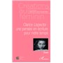 Clarice Lispector : une pensée en écriture pour notre temps