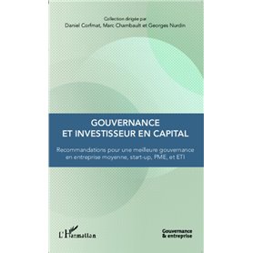 Gouvernance et investisseur en capital