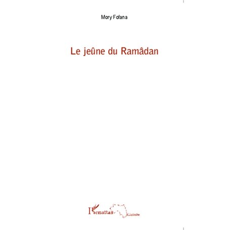 Le jeûne du Ramâdan