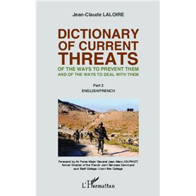 Dictionary of curent threats