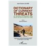 Dictionary of curent threats