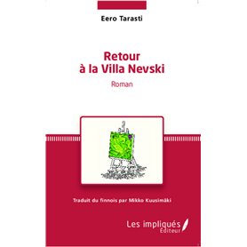 Retour à la villa Nevski