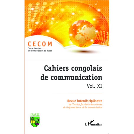 Cahiers congolais de communication vol. XI