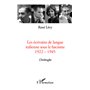 Les écrivains de langue italienne sous le fascisme