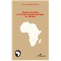 Histoire des idées et des faits socioéconomiques de l'Afrique