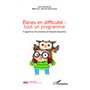 Élèves en difficulté : tout un programme