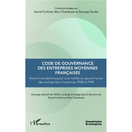 Code de gouvernance des entreprises moyennes françaises