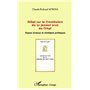 Débat sur la Constitution du 20 janvier 2002 au Congo