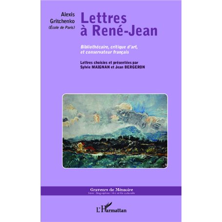 Lettres à René-Jean