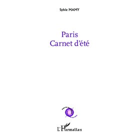 Paris Carnet d'été