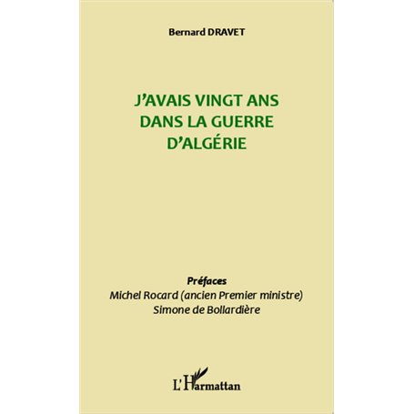 J'avais vingt ans dans la guerre d'Algérie