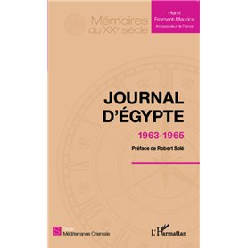 Journal d'Egypte