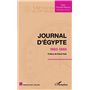 Journal d'Egypte