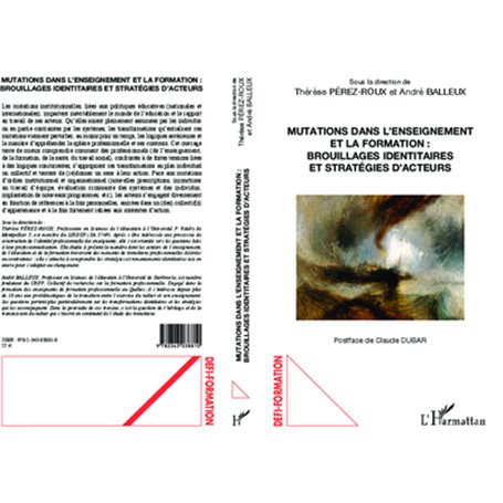 Mutations dans l'enseignement et la formation : brouillages identitaires et stratégies d'acteurs