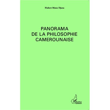 Panorama de la philosophie au Cameroun