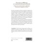 Processus et différence en communication postcoloniale