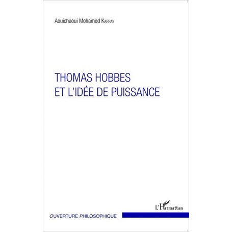 Thomas Hobbes et l'idée de puissance