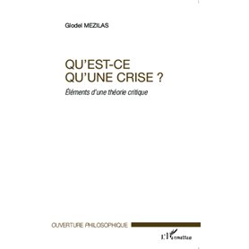 Qu'est-ce qu'une crise ?