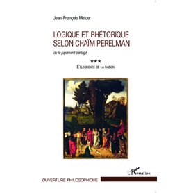 Logique et rhétorique selon Chaïm Perelman