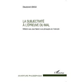 La subjectivité à l'épreuve du mal