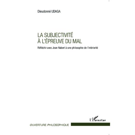 La subjectivité à l'épreuve du mal