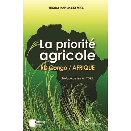 La priorité agricole RD Congo / Afrique