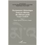 Dictionnaire thématique français-tibétain du tibétain parlé (Langue standard)