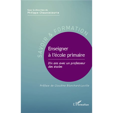 Enseigner à l'école primaire