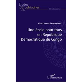 Une école pour tous en République Démocratique du Congo