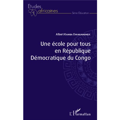 Une école pour tous en République Démocratique du Congo