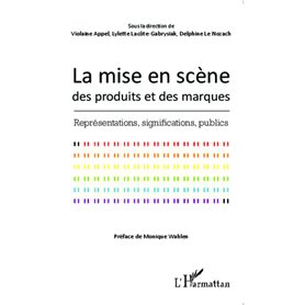 La mise en scène des produits et des marques