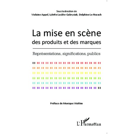 La mise en scène des produits et des marques