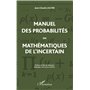 Manuel des probabilités ou Mathématiques de l'incertain