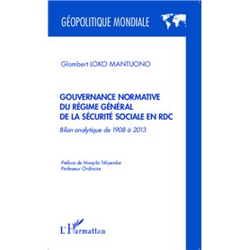 Gouvernance normative du régime général de la sécurité sociale en RDC