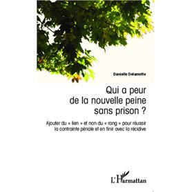 Qui a peur de la nouvelle peine sans prison ?