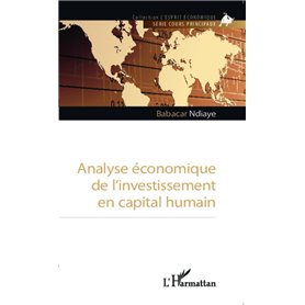 Analyse économique de l'investissement en capital humain