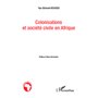 Colonisations et société civile en Afrique